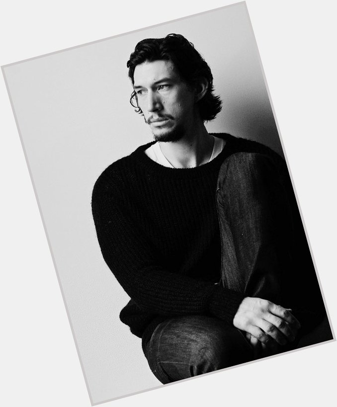 Happy 35th Birthday to Adam Driver (We re sure he ll learn how clothes and bikes work next year..) 
