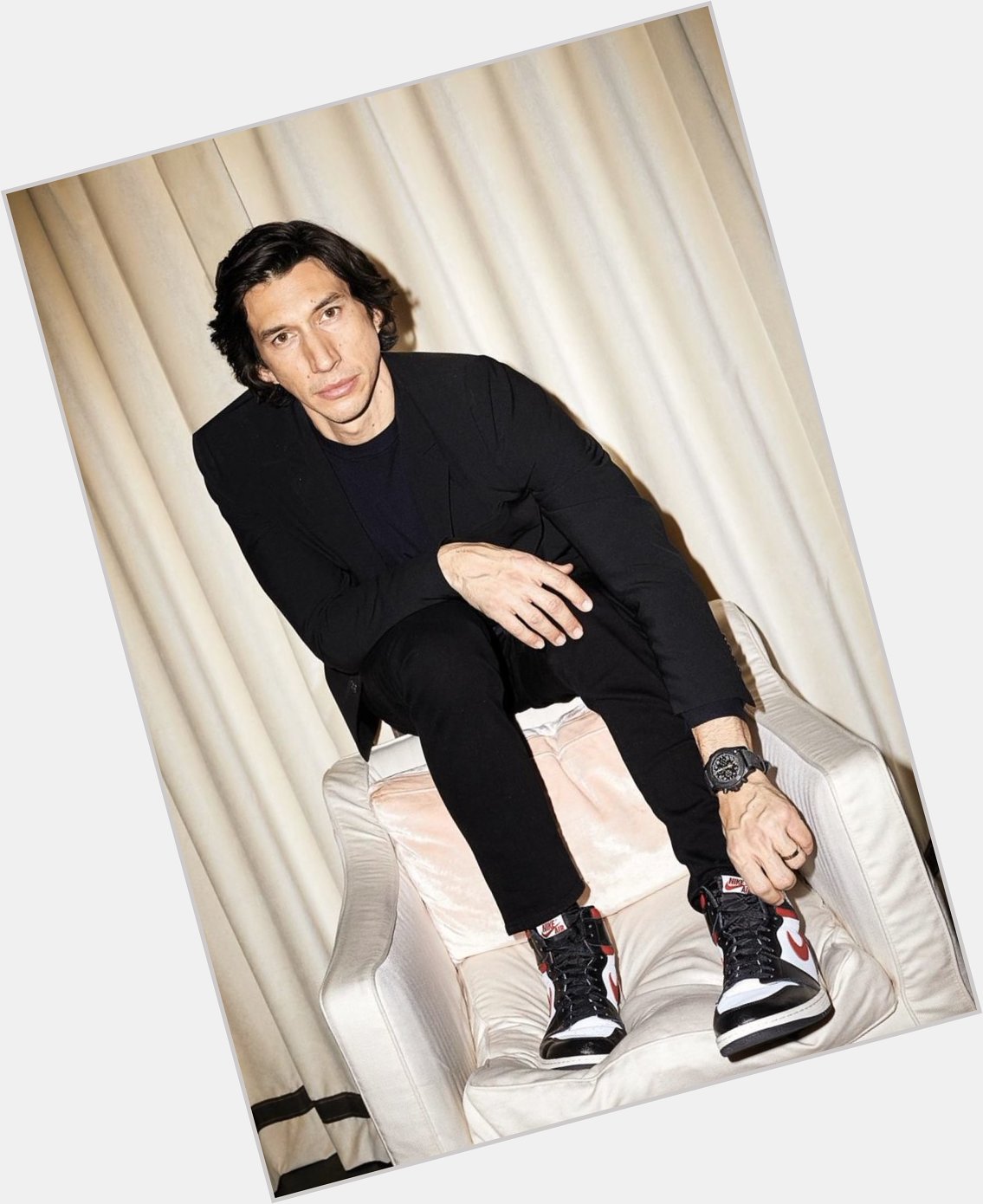 Happy Birthday to our amazing Adam Driver. The most gorgeous and sexiest man in the galaxy!     