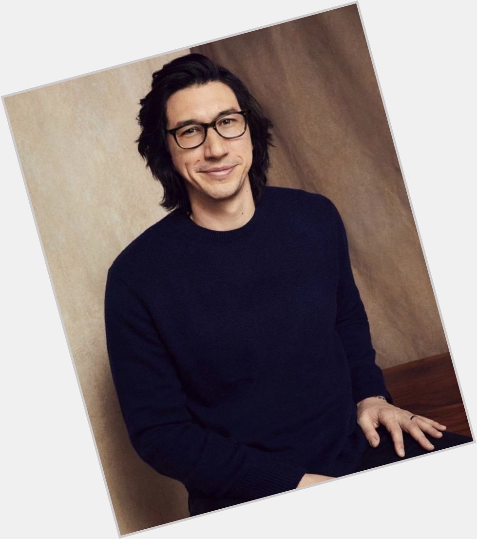Happy Birthday wishes to our Kylo Ren, Adam Driver! 