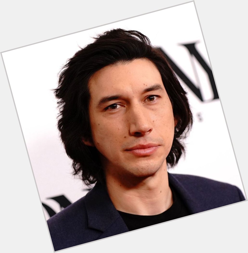 Happy Birthday to Adam Driver hope you have a wonderful day with your family. Our forever Kylo/Ben       