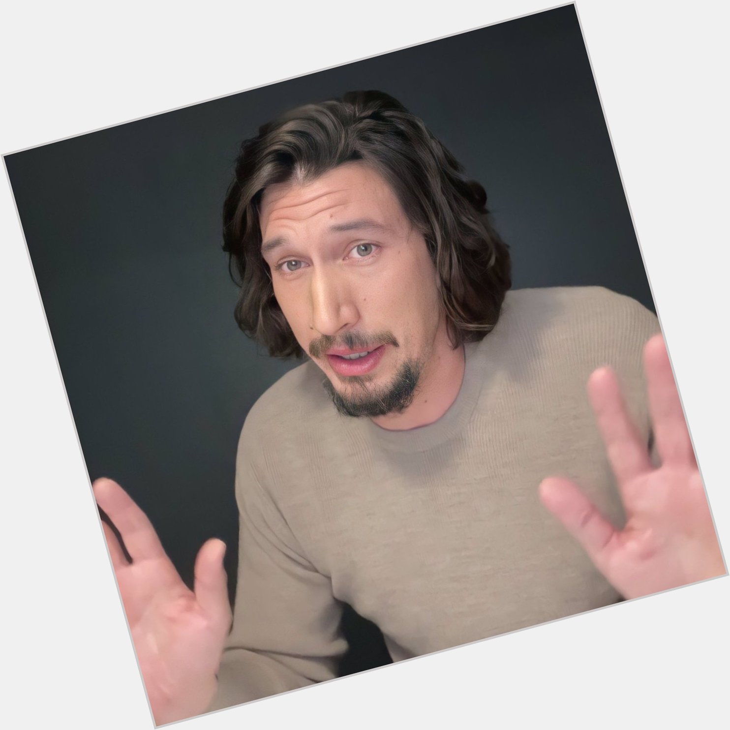 Happy birthday to our lord and saviour Adam Driver  thank you for making our lives a lot better 