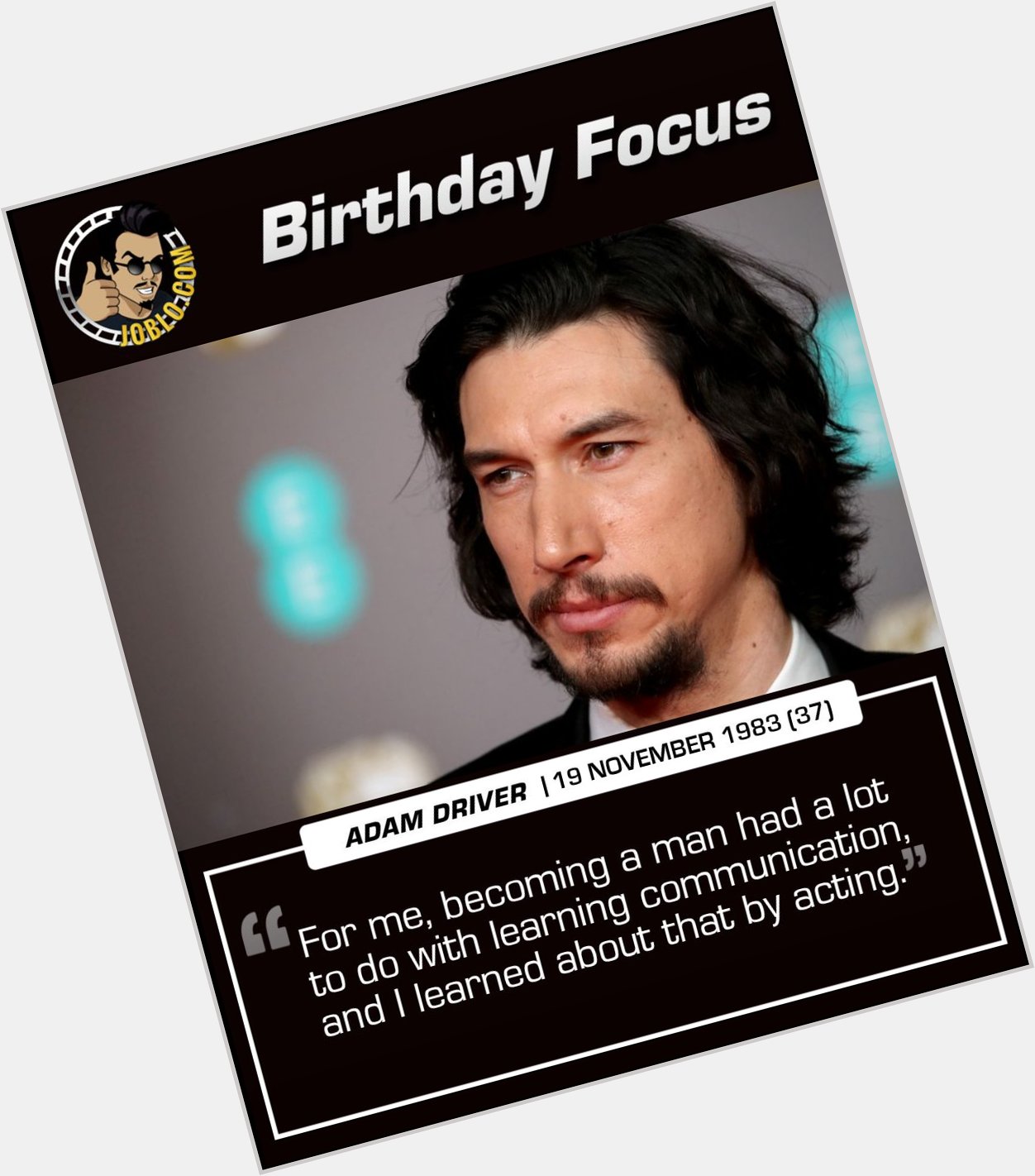 Wishing Adam Driver a very happy 37th birthday!

What do you think is his best performance? 