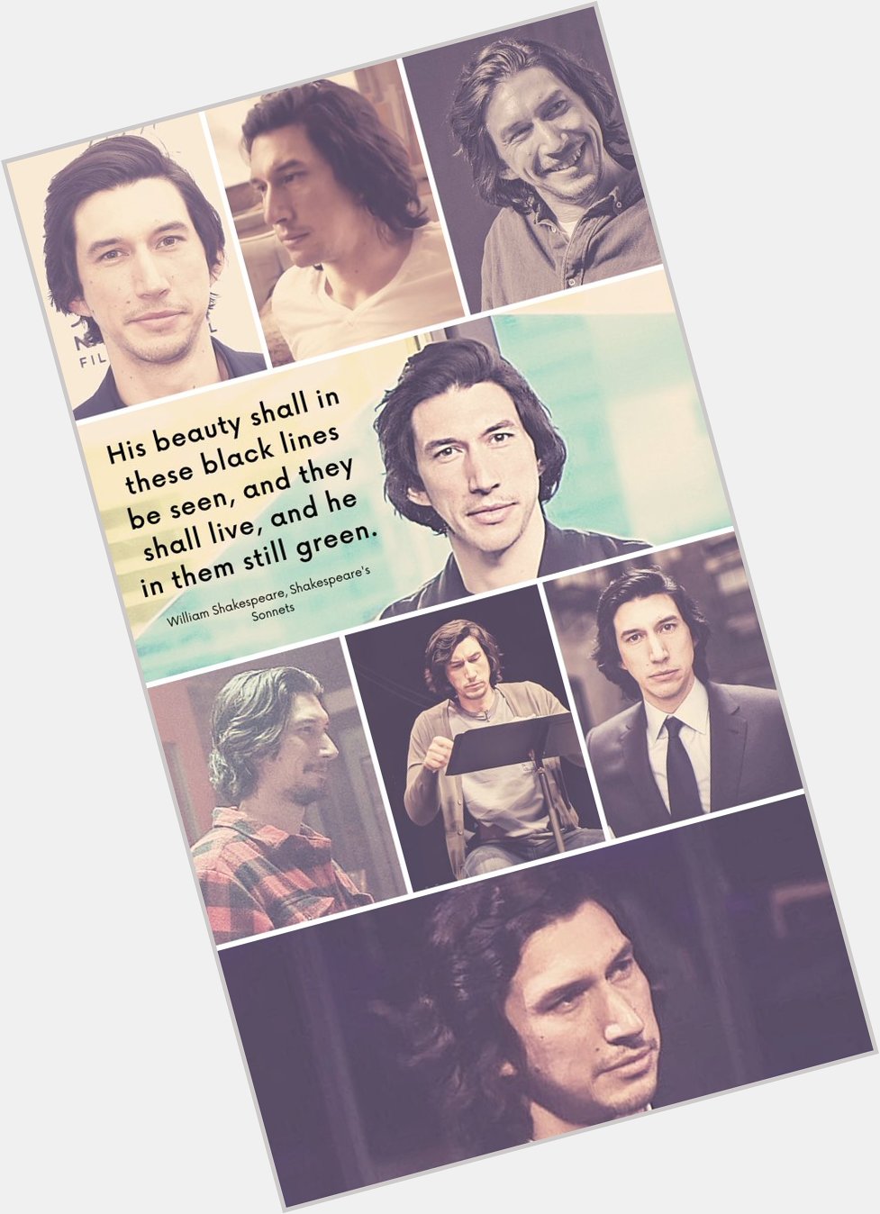 Happy birthday Mr. Adam Driver! 

A phone wallpaper for all of you to celebrate   