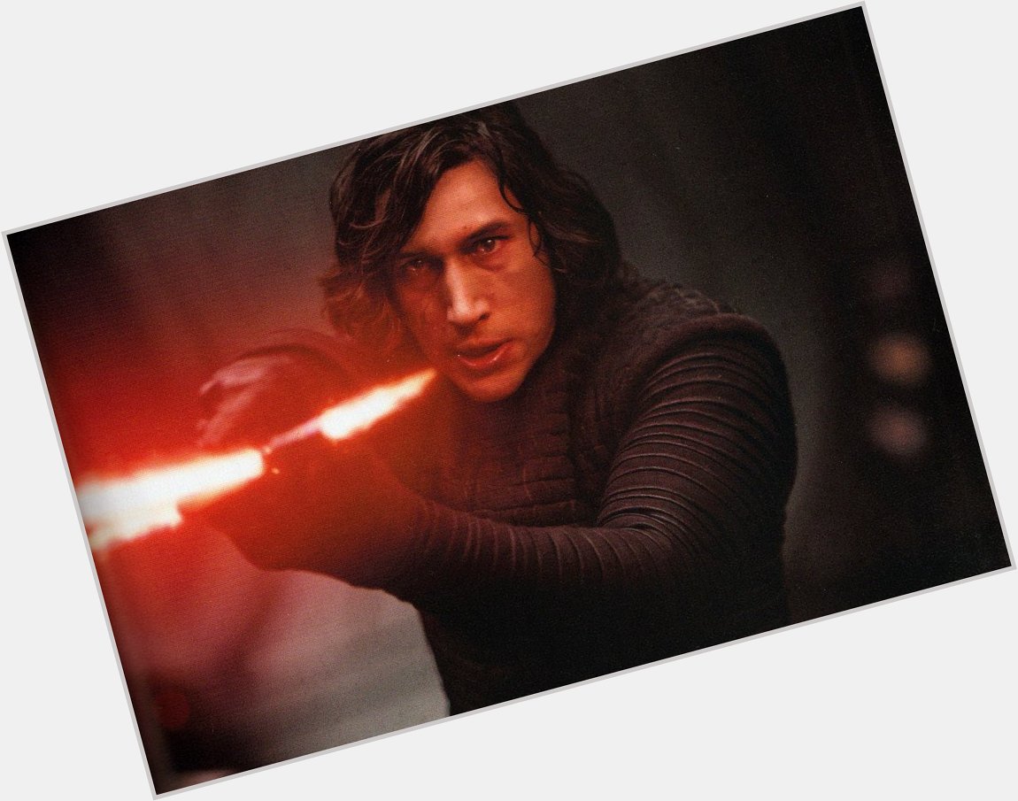 Get you a man who can do both. Happy birthday to the illustrious Adam Driver! 