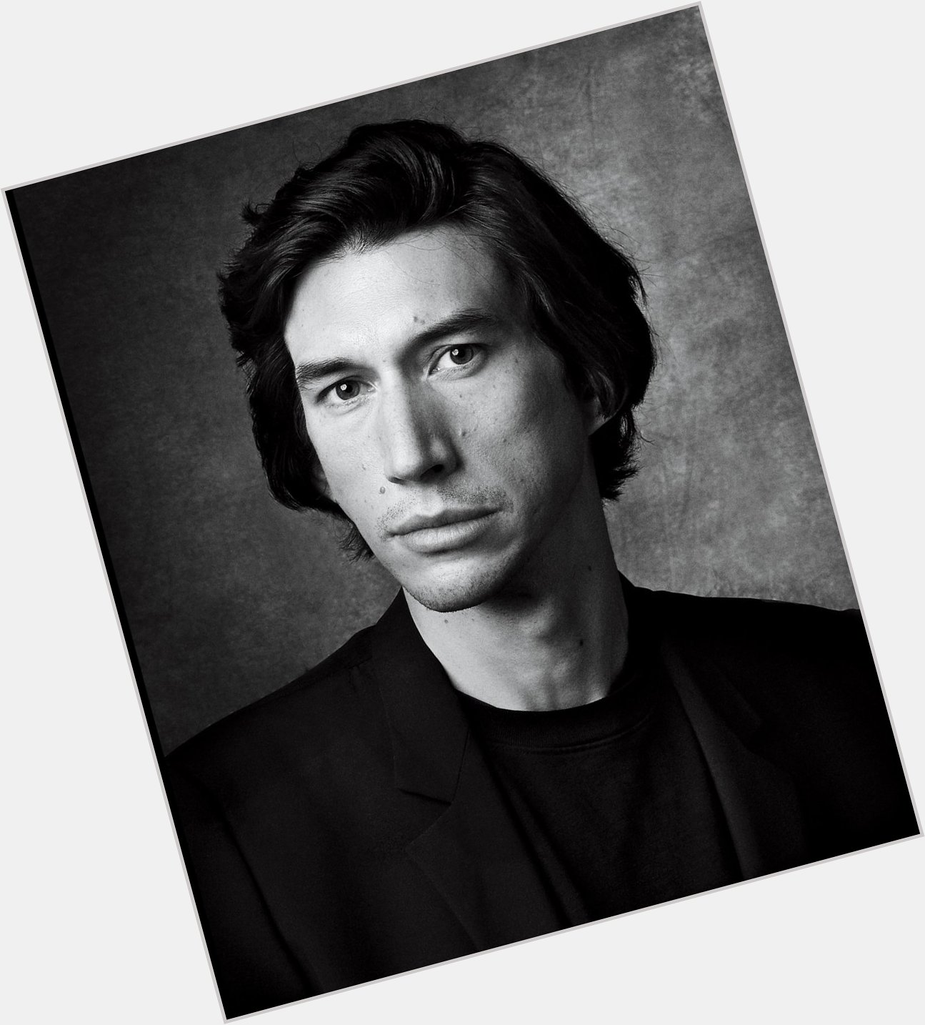 Happy Birthday to the force that is Adam Driver! : Mark Seliger / Queue Cover 2019 