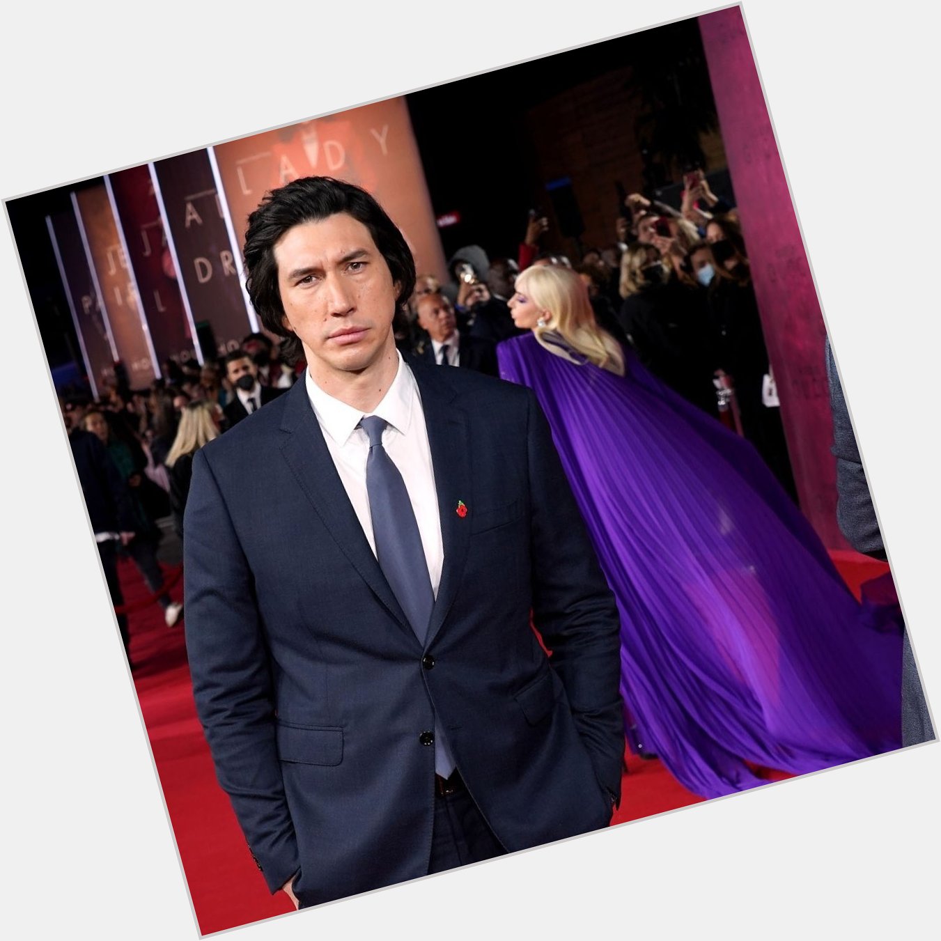 Happy Birthday, Adam Driver! Here\s my favorite picture of you ever. 