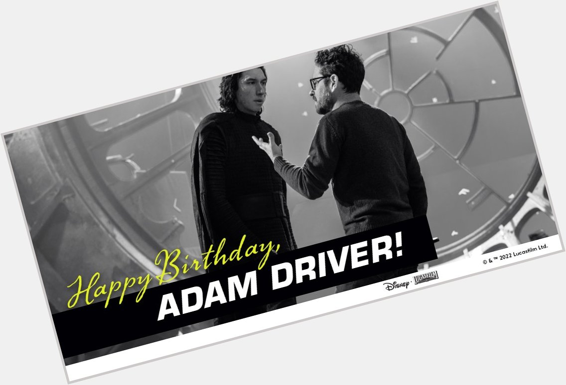 Happy Birthday, Adam Driver! 