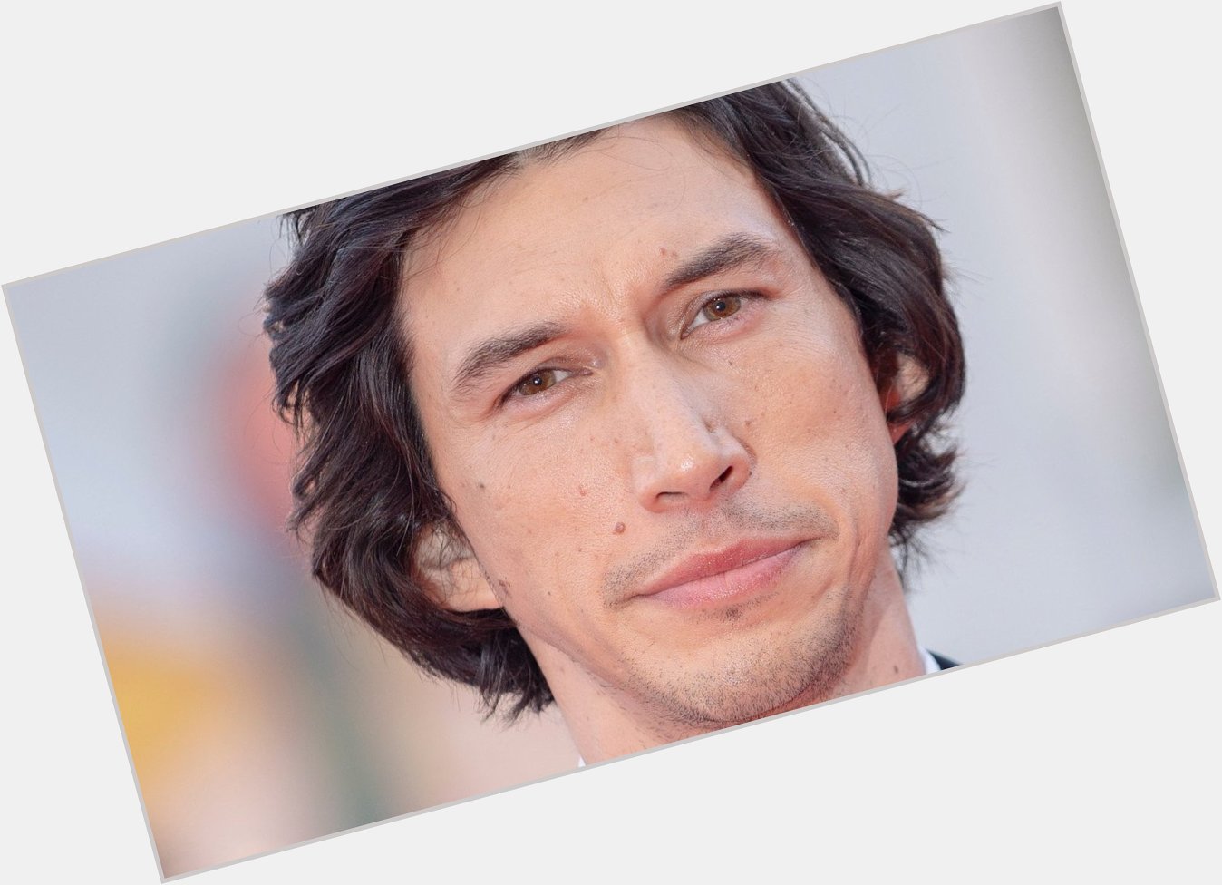 Happy Birthday to the Original Man, the elusive Sasquatch, the fuckable Redwood, the only man ever, Mr. Adam Driver. 