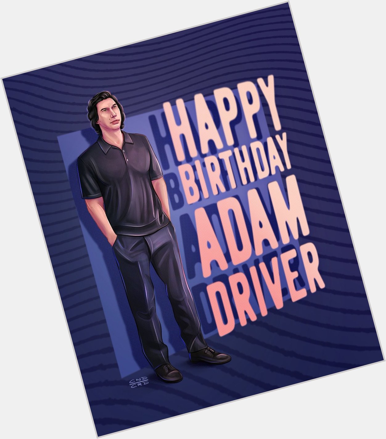  HAPPY BIRTHDAY TO ADAM DRIVER   