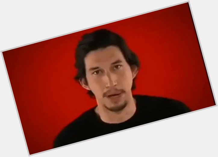Happy Birthday Adam Driver   in Japan time.                                                                 