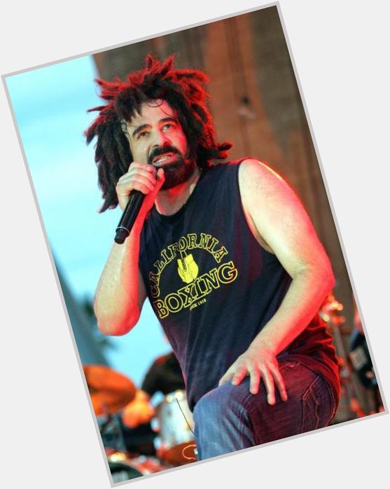 Happy 50th bday to Counting Crows frontman, Adam Duritz! Photo: Bayfront Park, Miami, 2009 