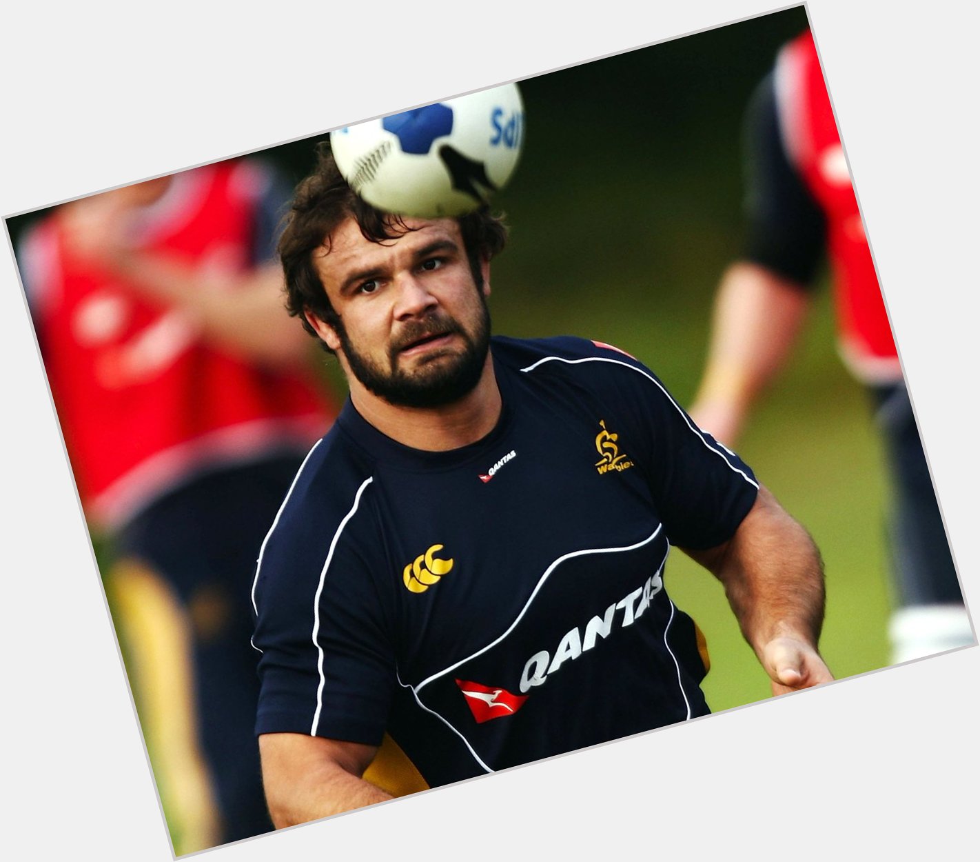 Happy birthday to Wallaby No. 779 who made his Test debut vs. Argentina in Buenos Aires (2002)! 