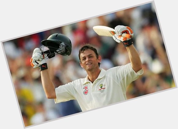 Happy birthday to the greatest wicket keeper-batsman Adam Gilchrist on behalf of Virender Sehwag & all his fans! 