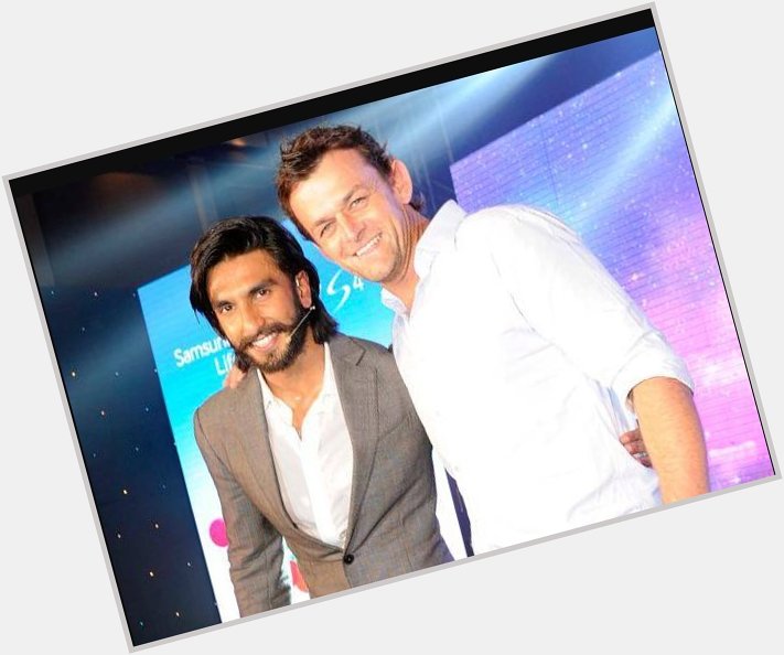  Happy Birthday Adam Gilchrist.  Some pics of my favorites together 