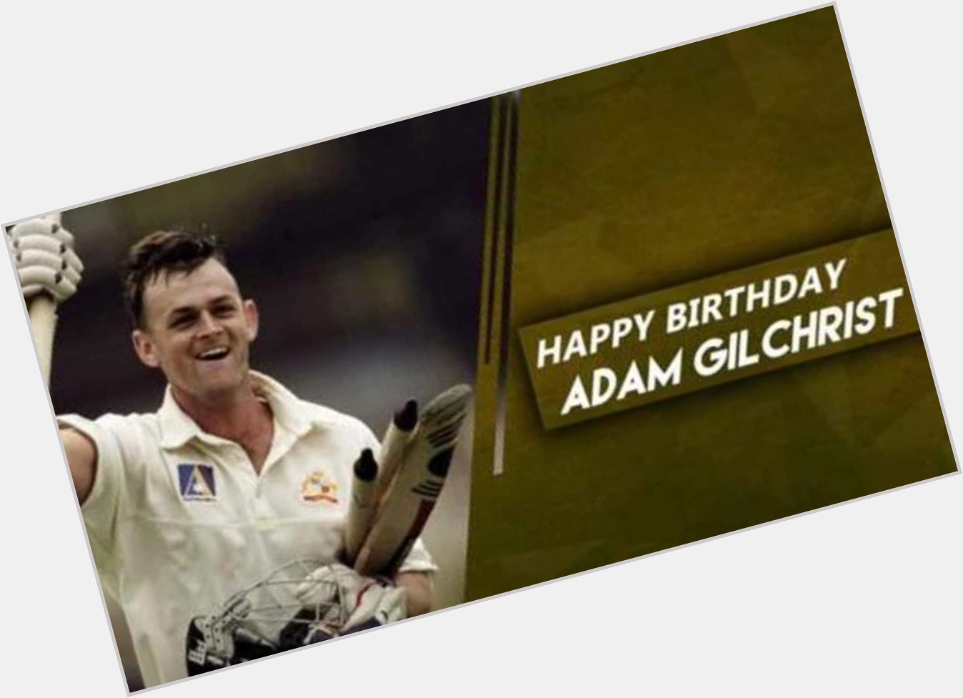 Happy Birthday Adam Gilchrist: Some records held by the legend  