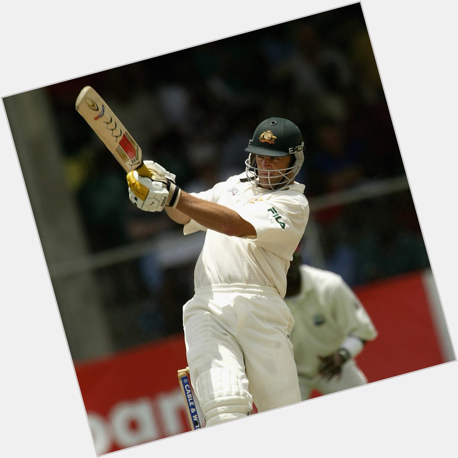 Happy birthday to Adam Gilchrist - the first ever cricketer to hit 100 Test sixes.    