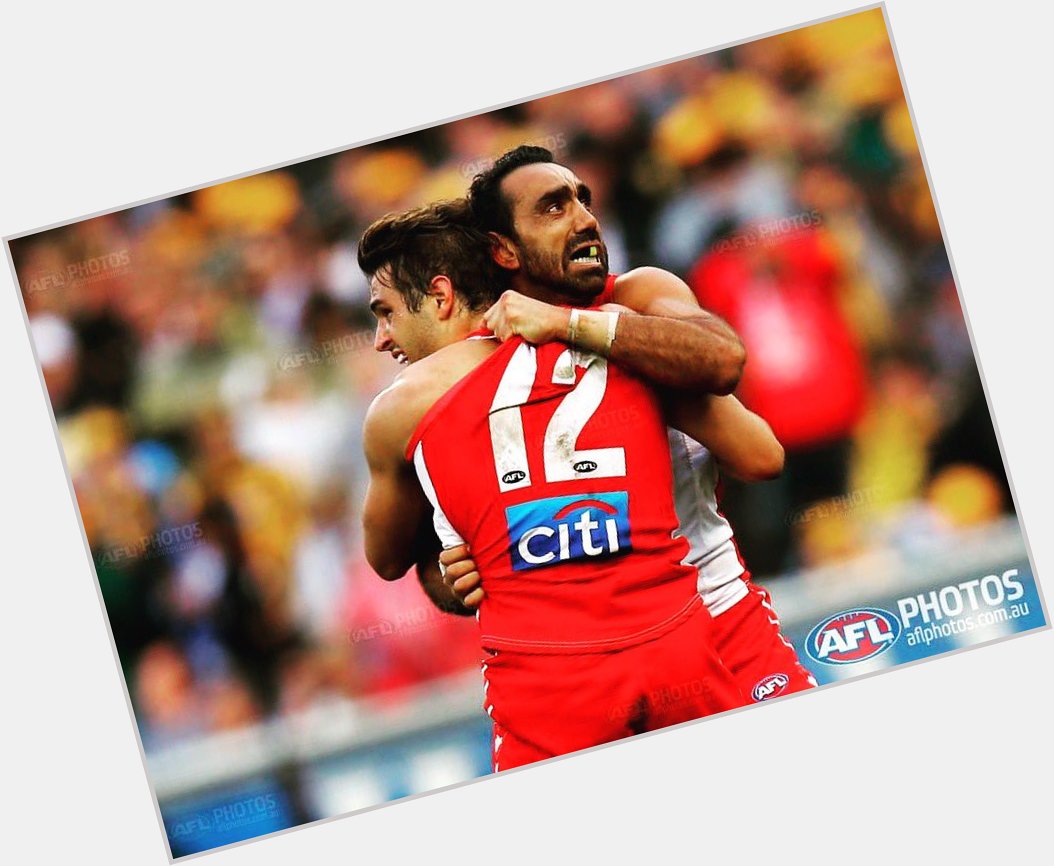 Happy Birthday to our favourite number 37 Adam Goodes  