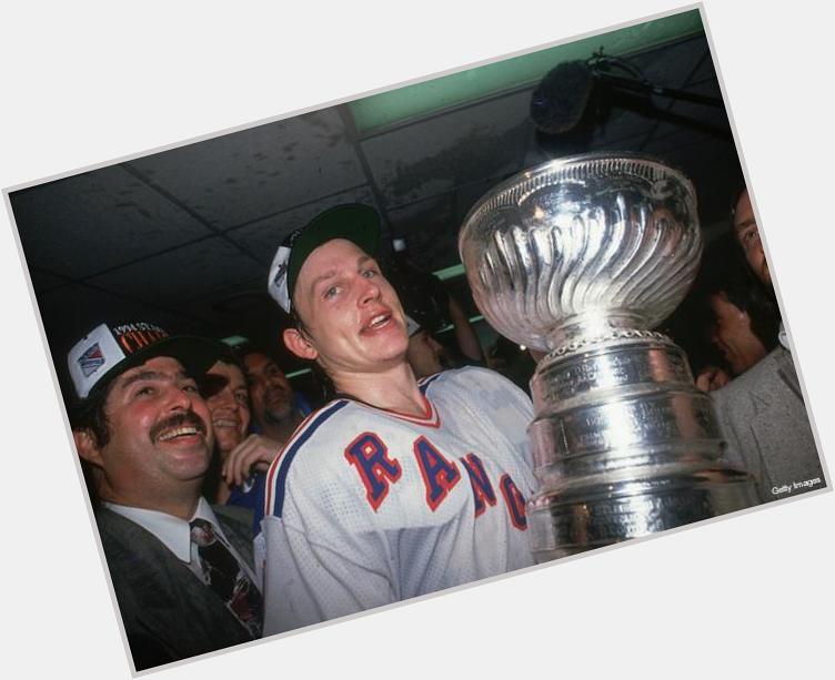 Happy Birthday, Adam Graves, winner of Stanley Cup w/  