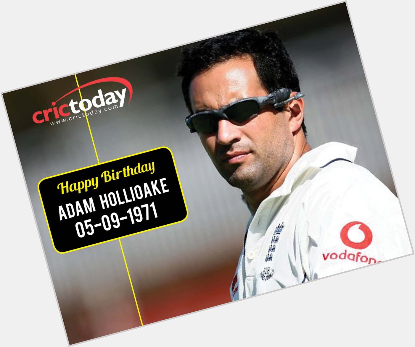 Happy birthday Adam Hollioake 