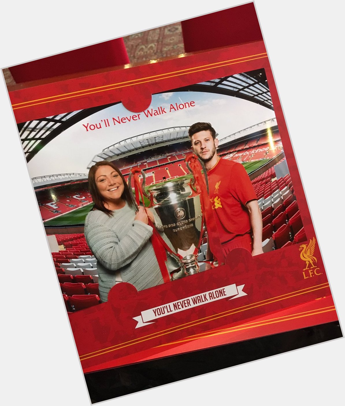 Happy birthday to the other man in my life....... Adam Lallana  