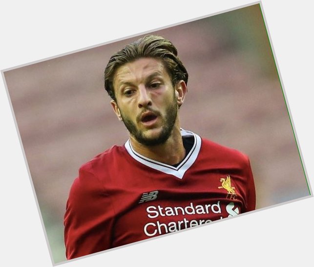 Happy Birthday to Adam Lallana, who turns 30 today, but more importantly, returned to training!  