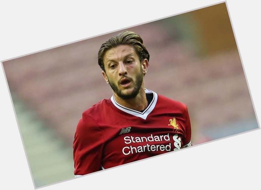 Happy birthday to Liverpool and England midfielder Adam Lallana, who turns 30 today! 