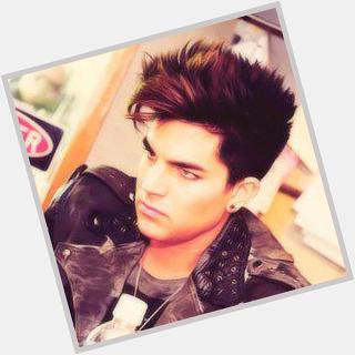Happy Birthday Adam lambert!!!I hope you will spend the day very fun and all you have is good 
