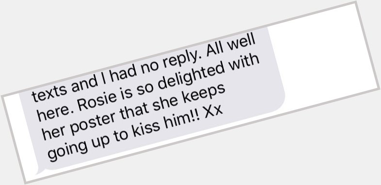 I got my foster sister an Adam Lambert poster for her birthday and Mum let me know she s very happy with it: 