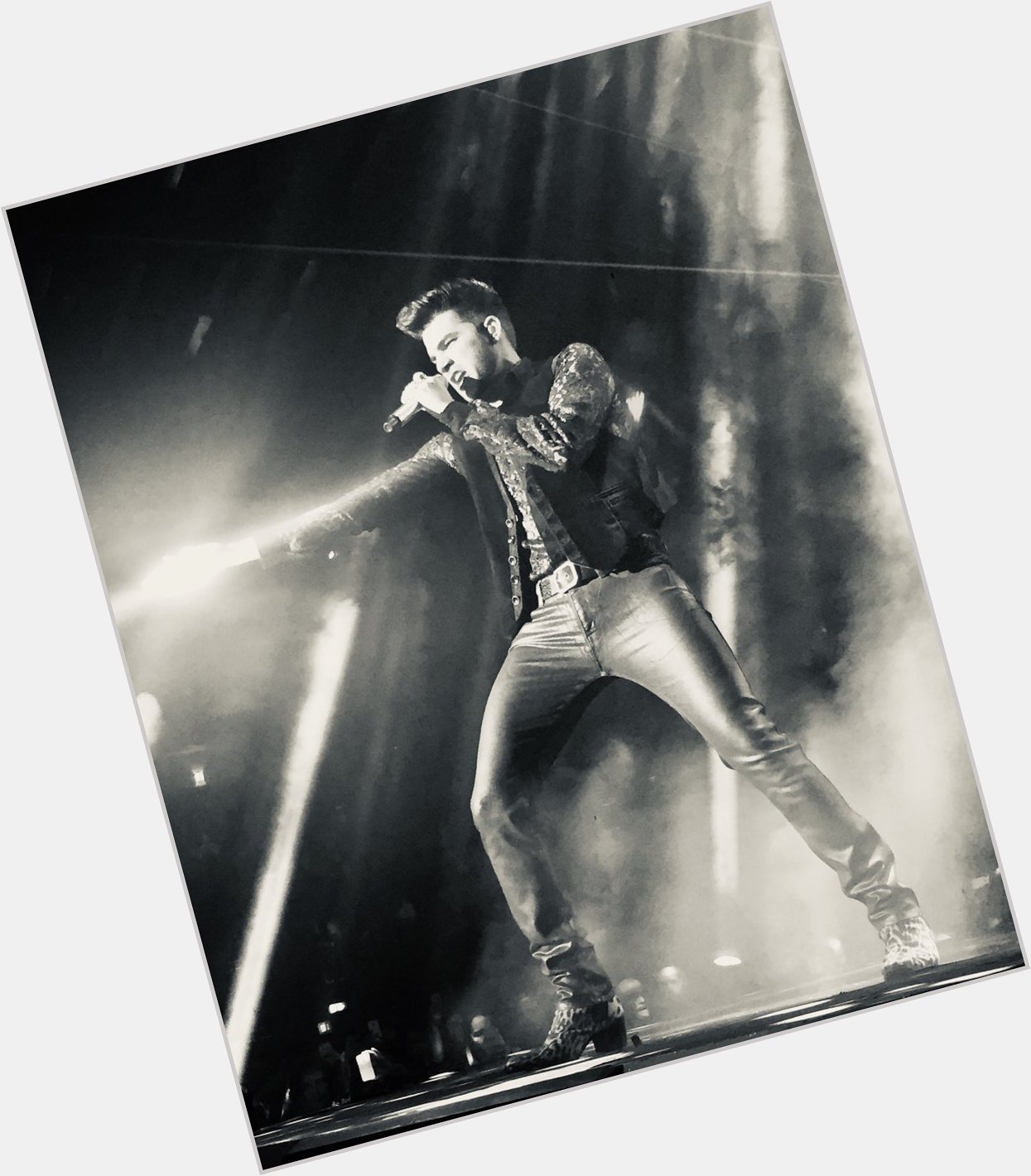 Happy birthday Adam lambert!
photo by ROY
QUEEN+Adam Lambert 2015 Denmark at Herning 