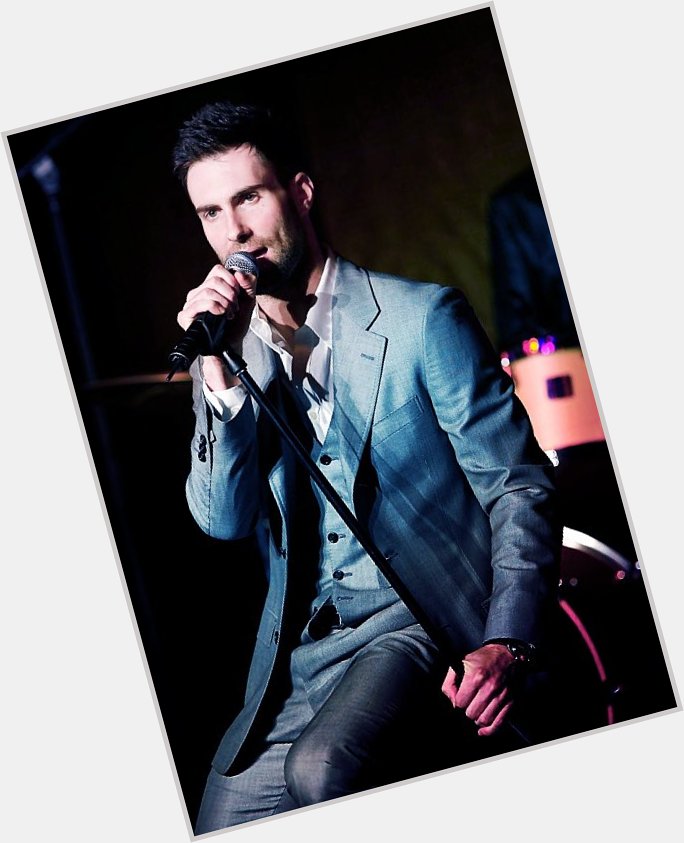 Happy 38th Birthday !
What\s your favorite Adam Levine\s song? 