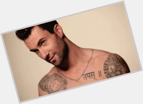 Happy birthday to our dear Adam Levine.. 38 never looked so good 
