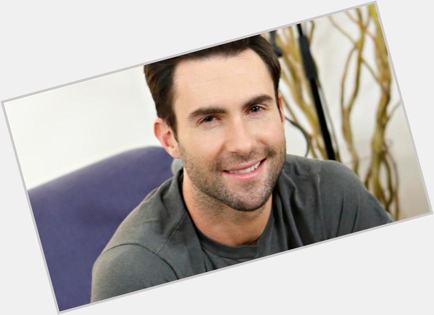 March 18th, wish Happy Birthday to American singer, songwriter, lead vocalist of Maroon 5, Adam Levine. 