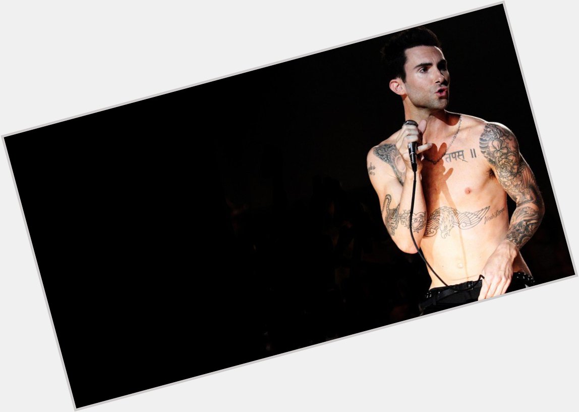 It\s Adam Levine\s birthday...here are a few of our favourite pics of the Maroon 5 frontman:  