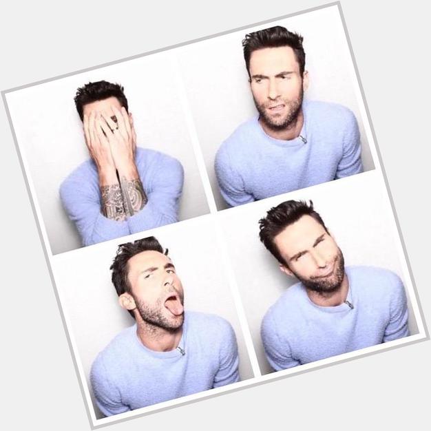 HAPPY BIRTHDAY ADAM LEVINE. :) You was already 36 but you are look so young. We love you. 
