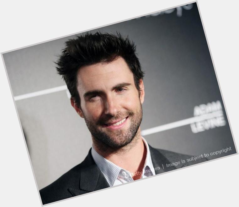 Happy 36th Birthday to lead singer of Maroon 5 and Judge on the voice Adam Levine. 