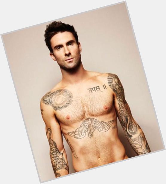 Happy Birthday Adam Levine! Here he is in his birthday suit .. any excuse to revisit this picture. 