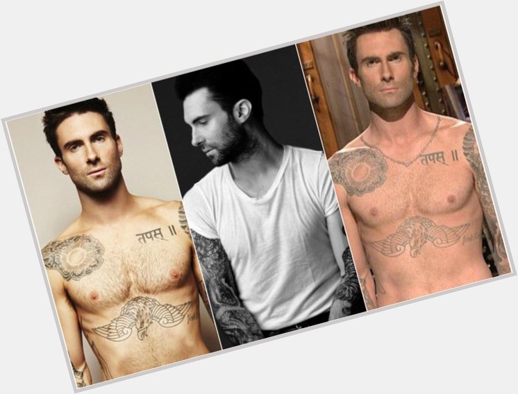 Happy Birthday Adam Levine! The Maroon 5 singer\s hottest ever moments:

 