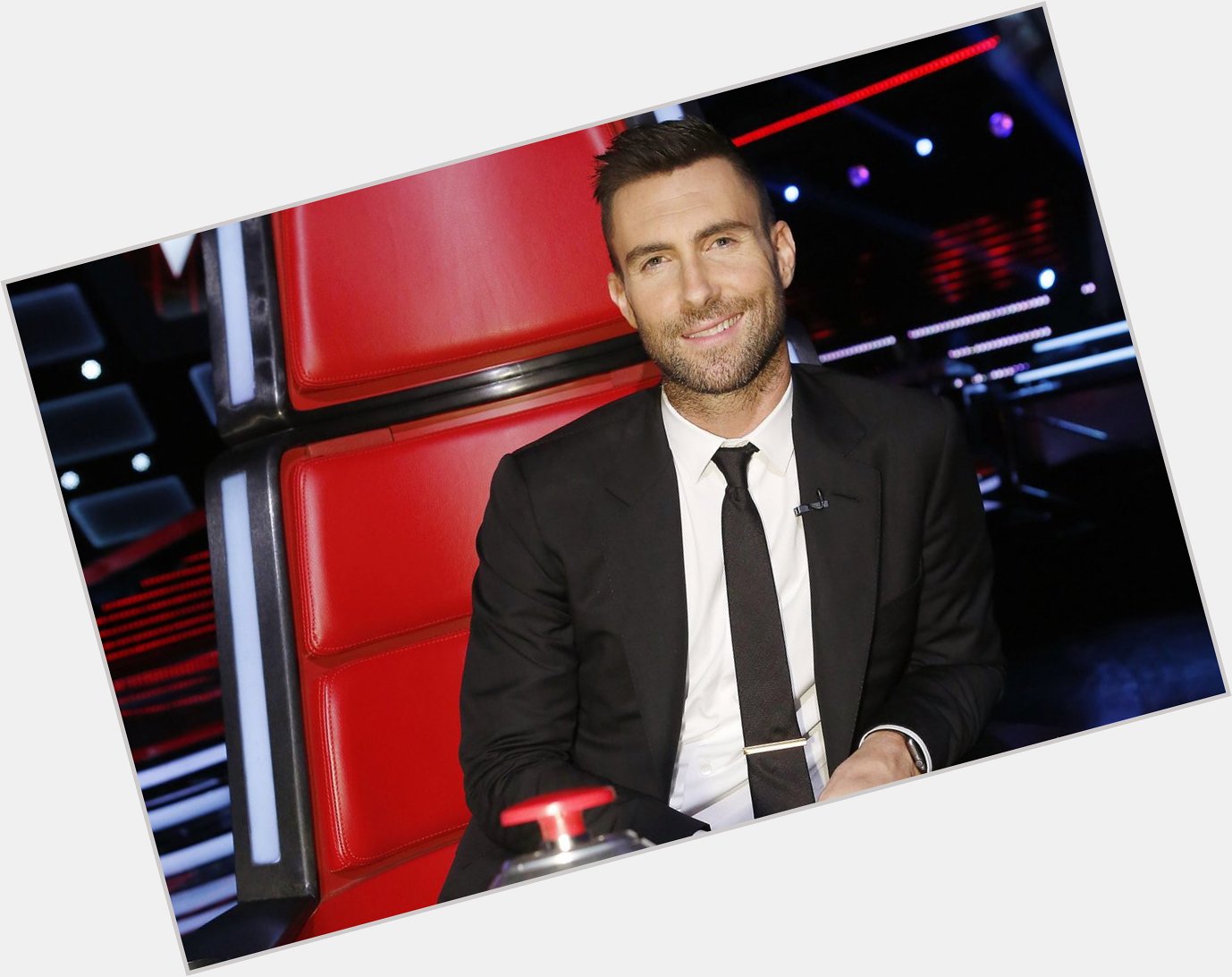 Happy 39th Birthday to Adam Levine! One of the coaches on The Voice. 