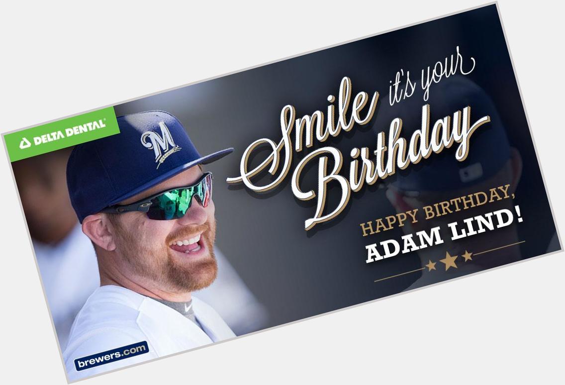 Remessage to wish Adam Lind a happy birthday! 