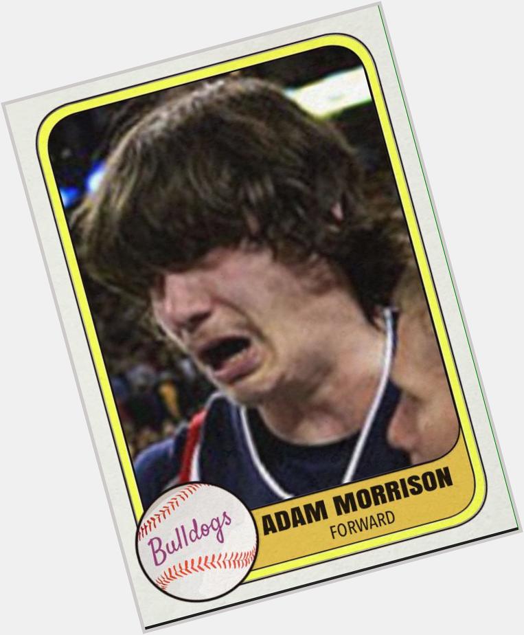 Happy 31st birthday to Gonzaga Player of the year Adam Morrison. 