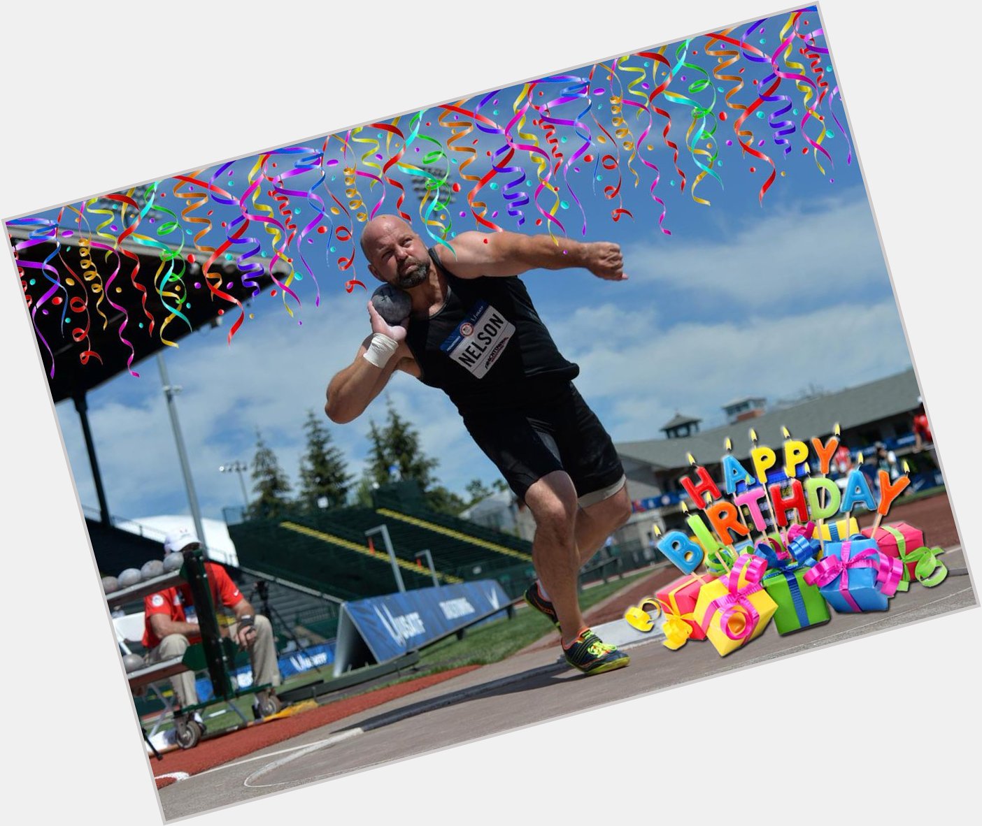 Wishing an awesome Happy Birthday  to big-time athlete-rights advocate Olympian Adam Nelson! 