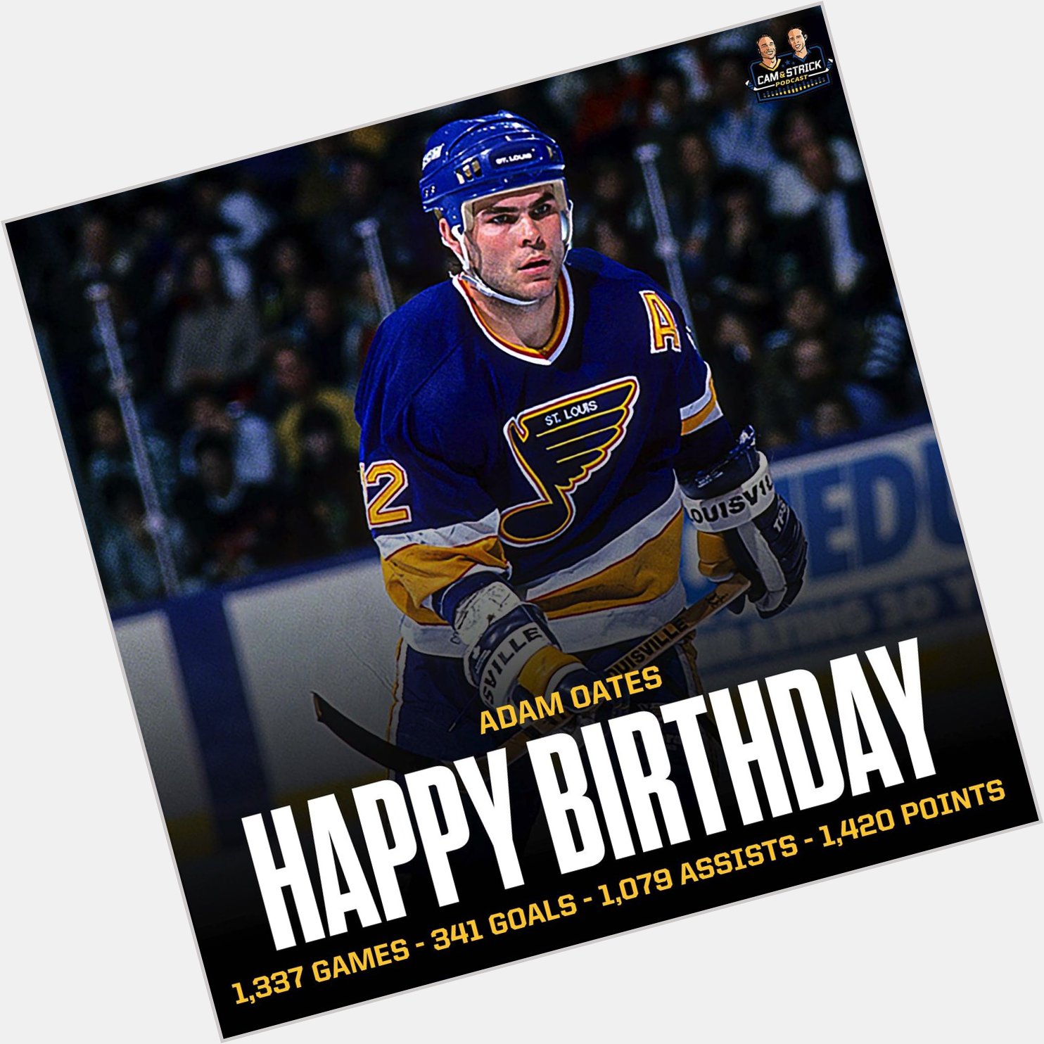 Happy birthday to one of the best playmakers of all time, Adam Oates 