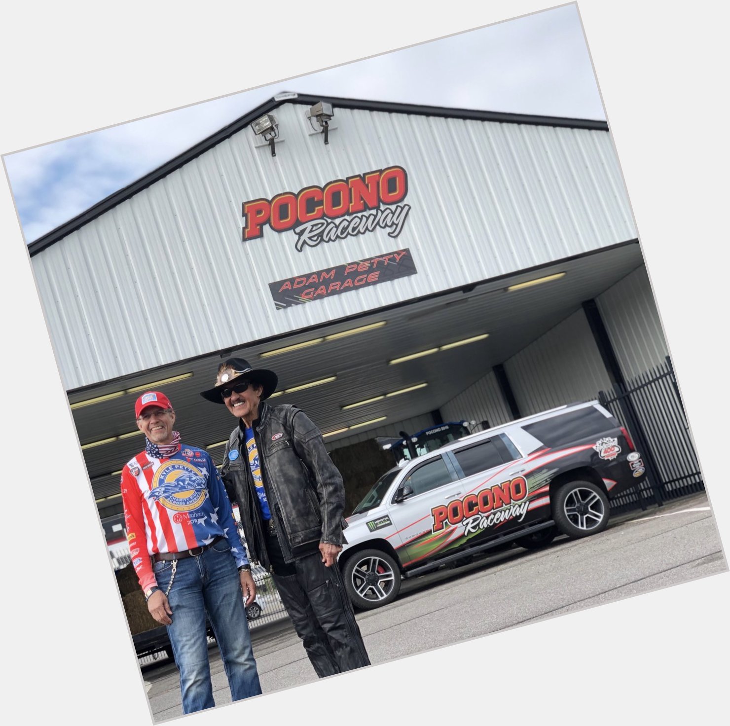 We remember Adam Petty every day here at Pocono Raceway with our Adam Petty Garage.

Happy Birthday, Adam. 