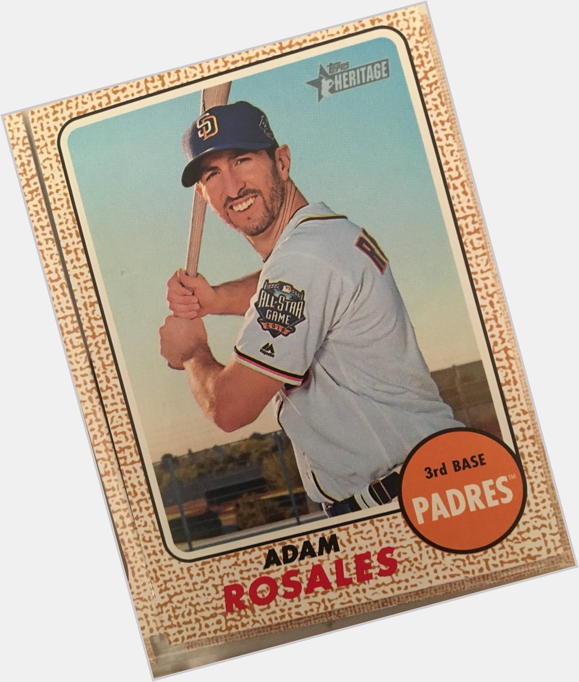 Happy birthday to former Friar and home run sprint enthusiast Adam Rosales. 