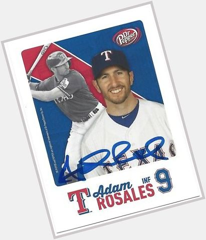 Happy Birthday to former infielder Adam Rosales. 