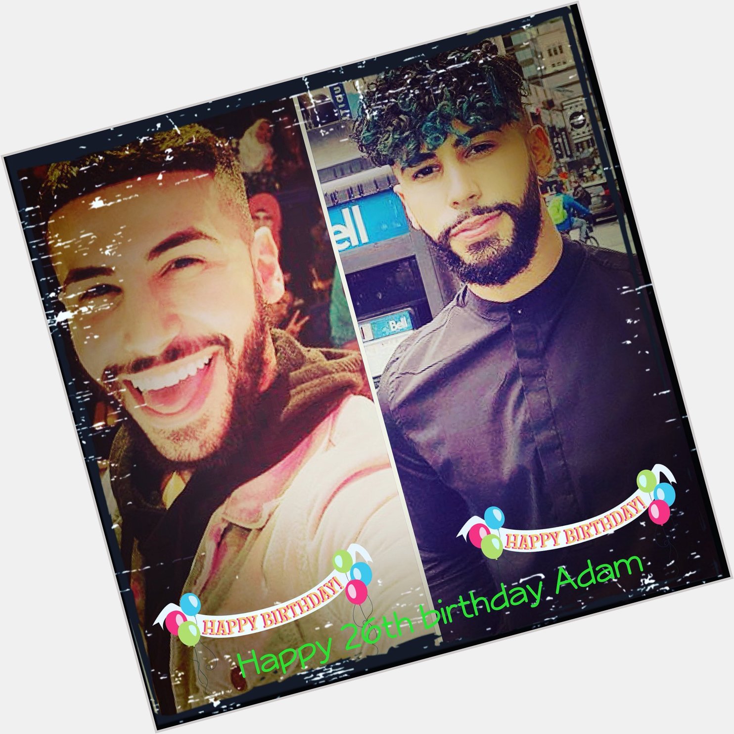 Happy birthday to the best and most dedicated YouTuber out there, Adam Saleh. 