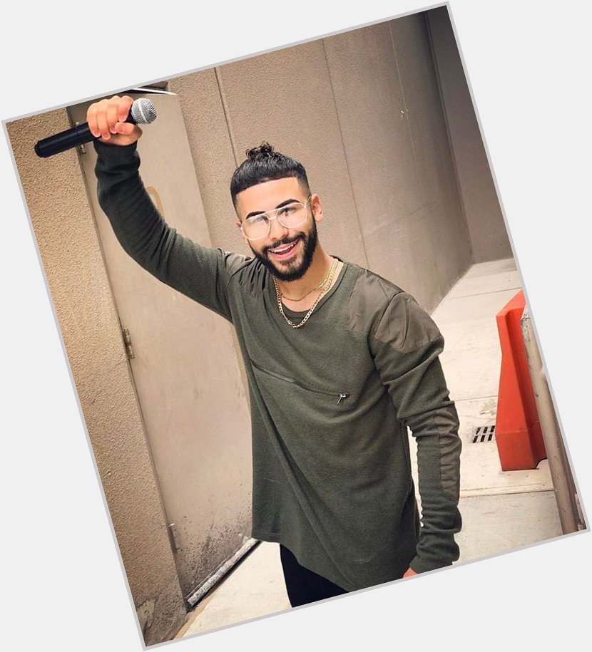 HAPPY 24TH BIRTHDAY TO THE ONE AND ONLY ADAM SALEH   