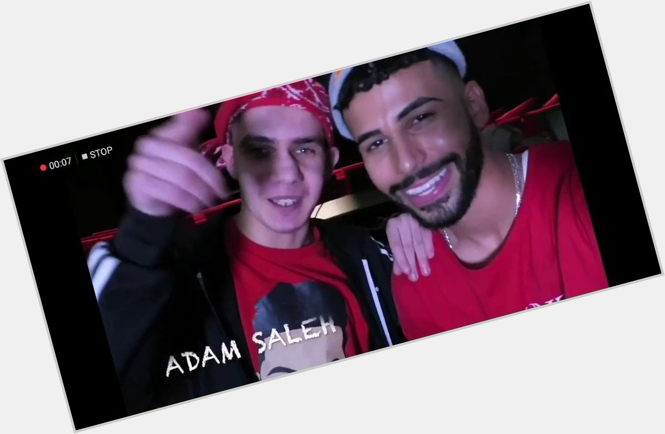 Happy birthday Adam saleh love you so   