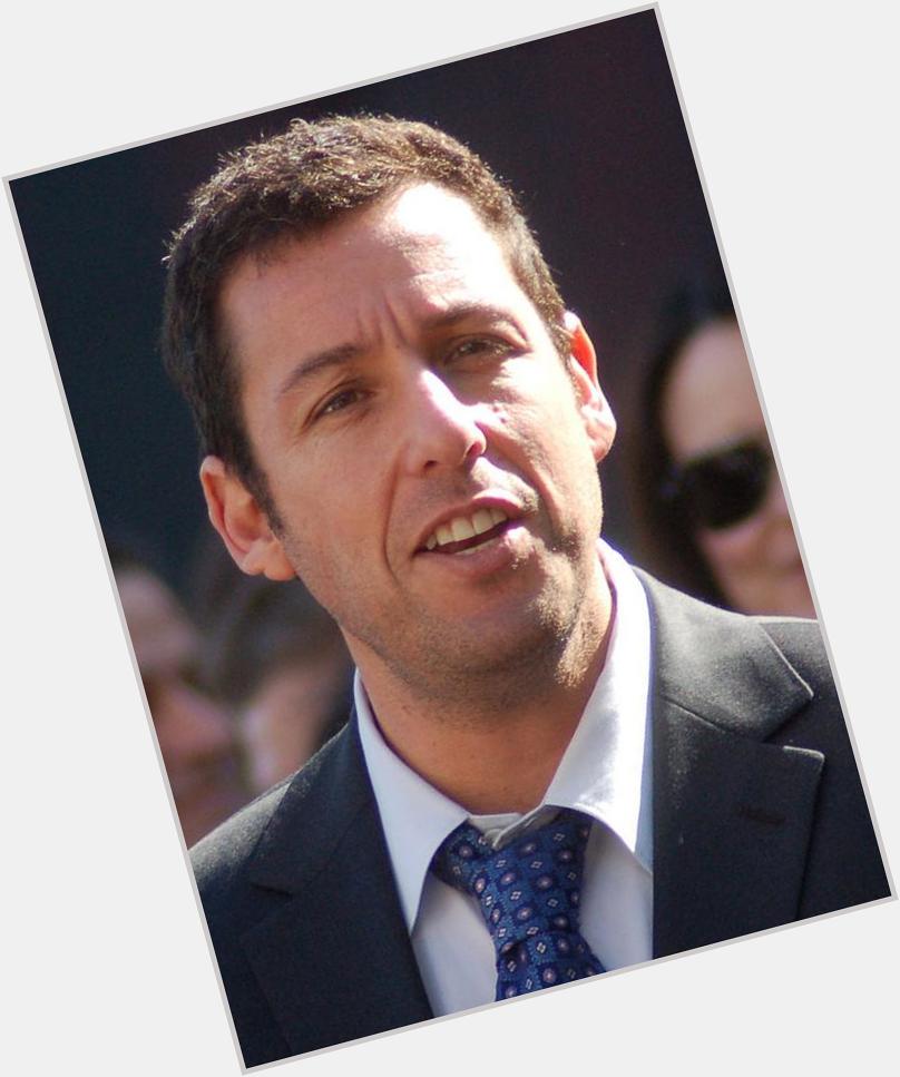 Happy 48th birthday, Adam Sandler, multiple talented awesome actor  "Happy Gilmore" 