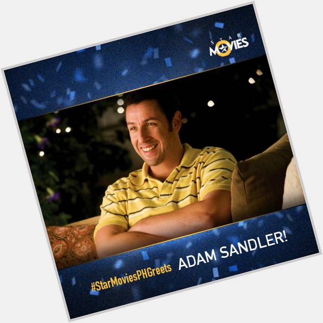  Adam Sandler a happy, happy birthday!

Whats your favorite movie of his? 